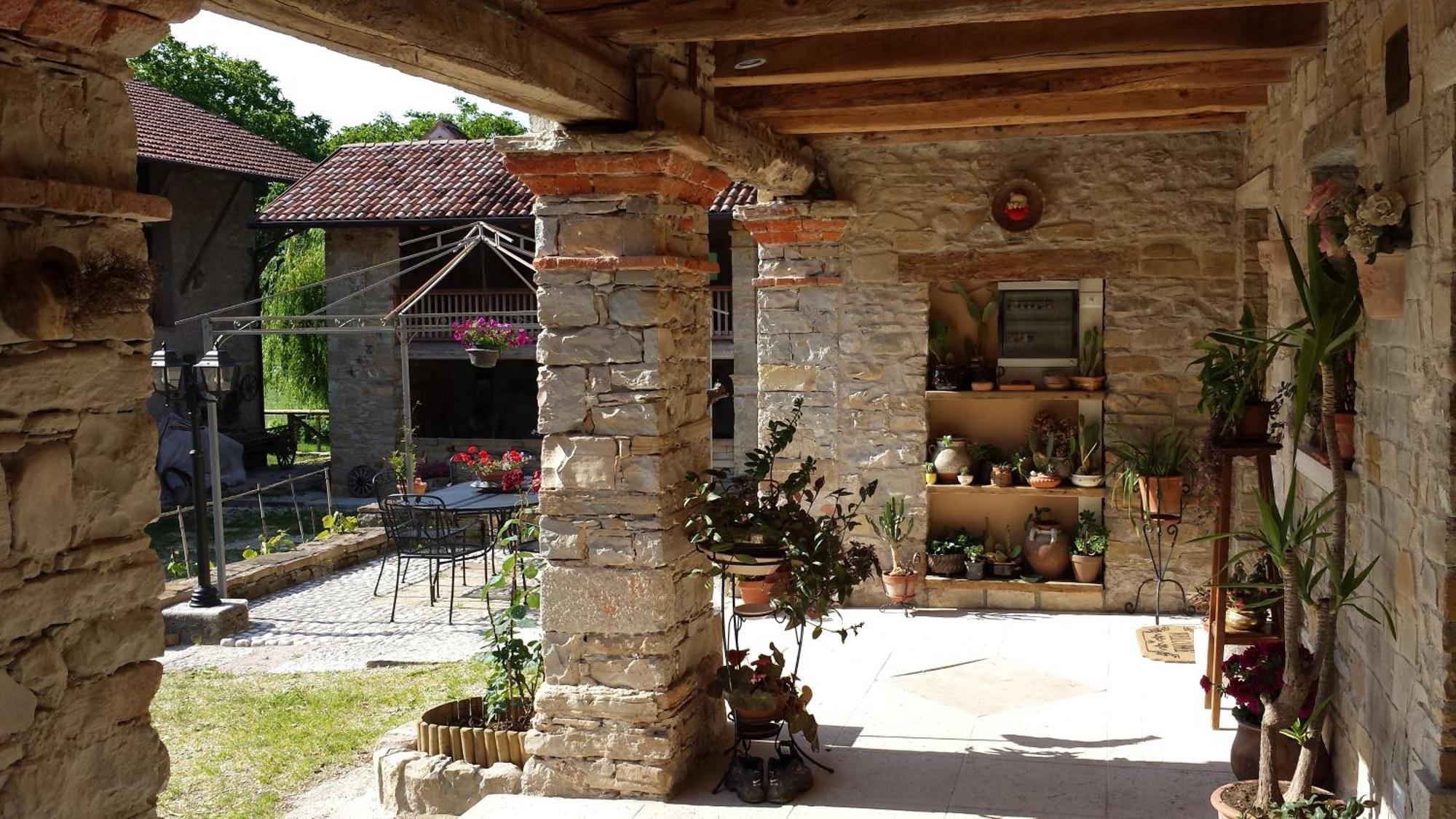 Agriturismo Casteldardo Casa de hóspedes Trichiana Exterior foto